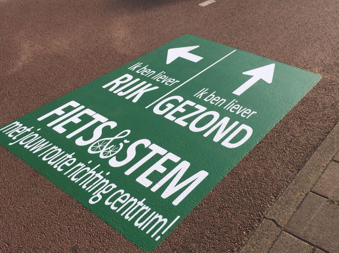 Tweede tekst: Kies je voor rijk of gezond?
