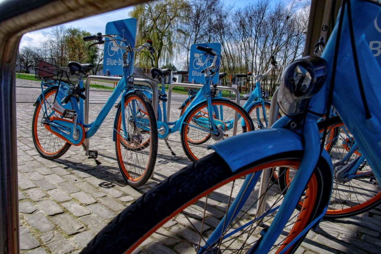 Bluebikes in Deinze