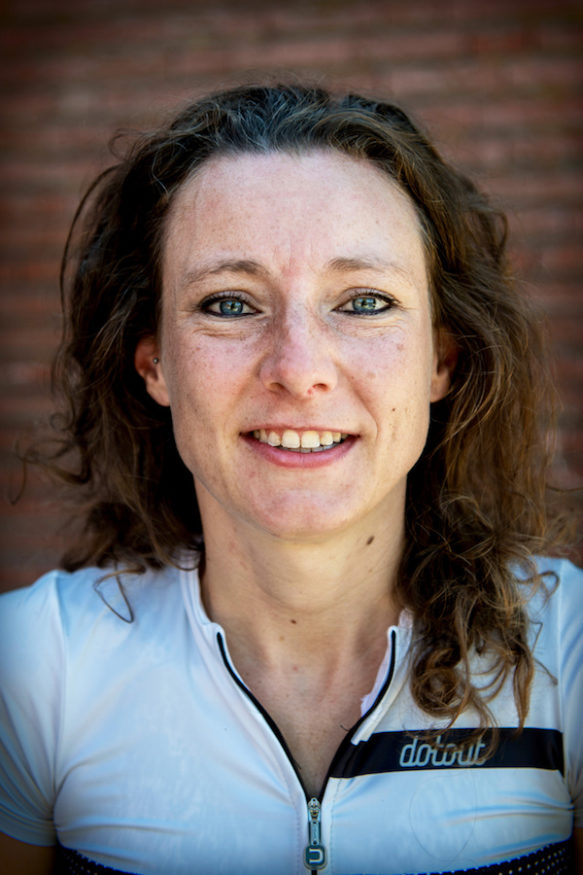 Portret van Marina van Dijk
