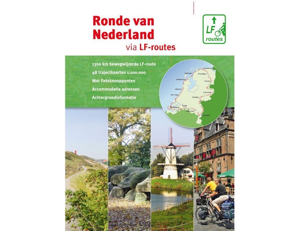 Fietsrouteboekje