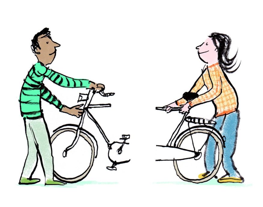 deelfiets