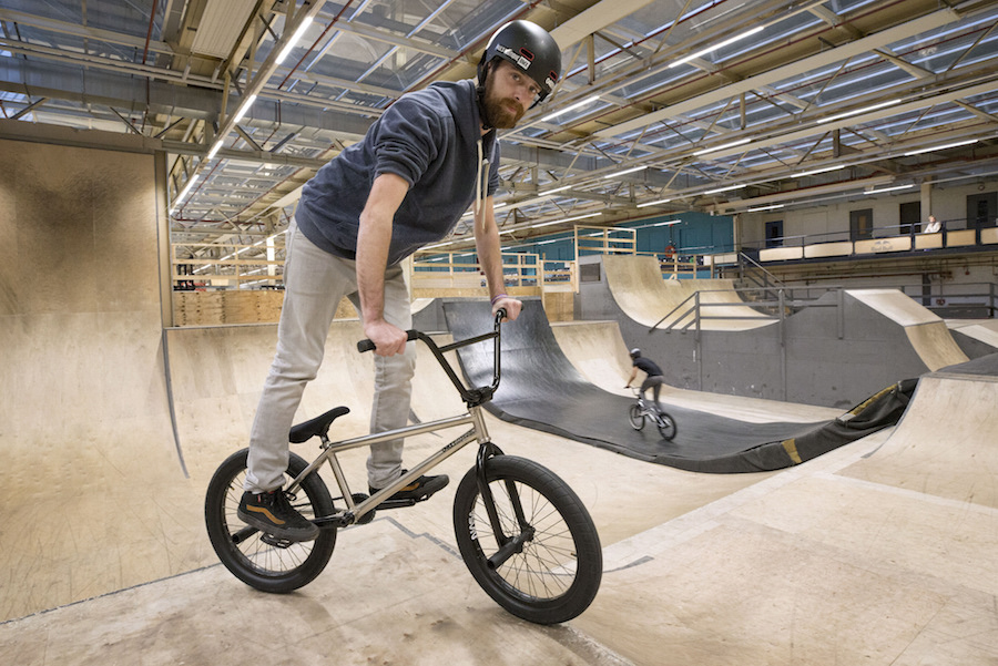 BMX-er Steven