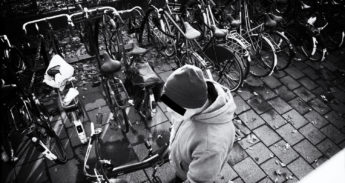 fietsendief