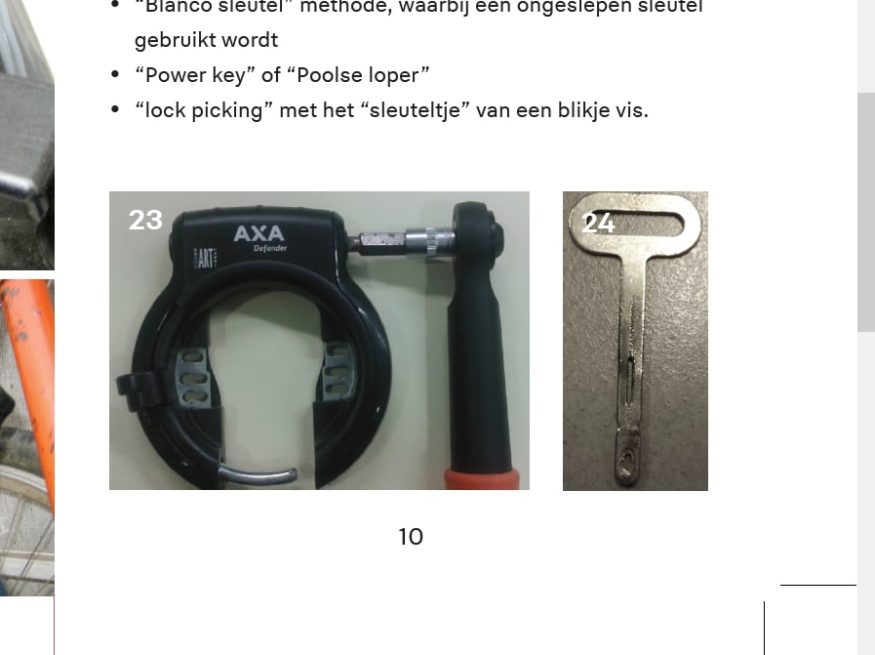 poolse sleutel