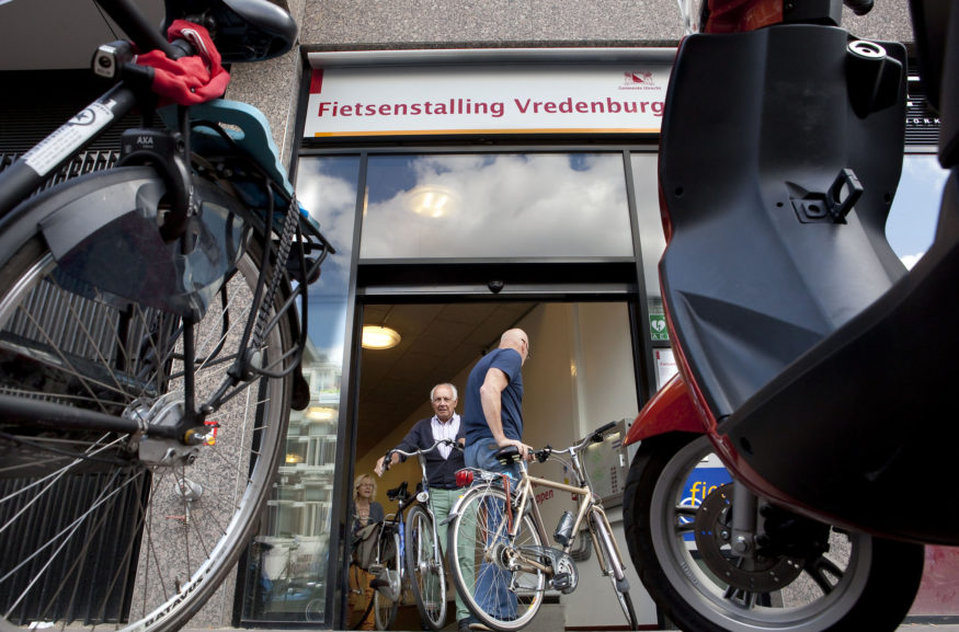 Fietsenstalling Utrecht Vredenburg