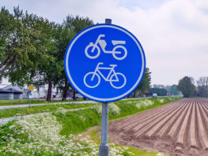 Bromfietspad