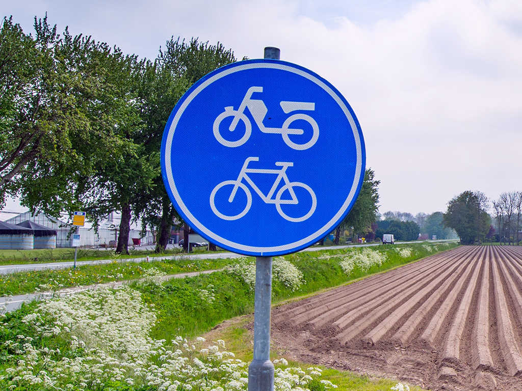 Fietspaden Fietsersbond