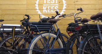 elektrische fiets testkees