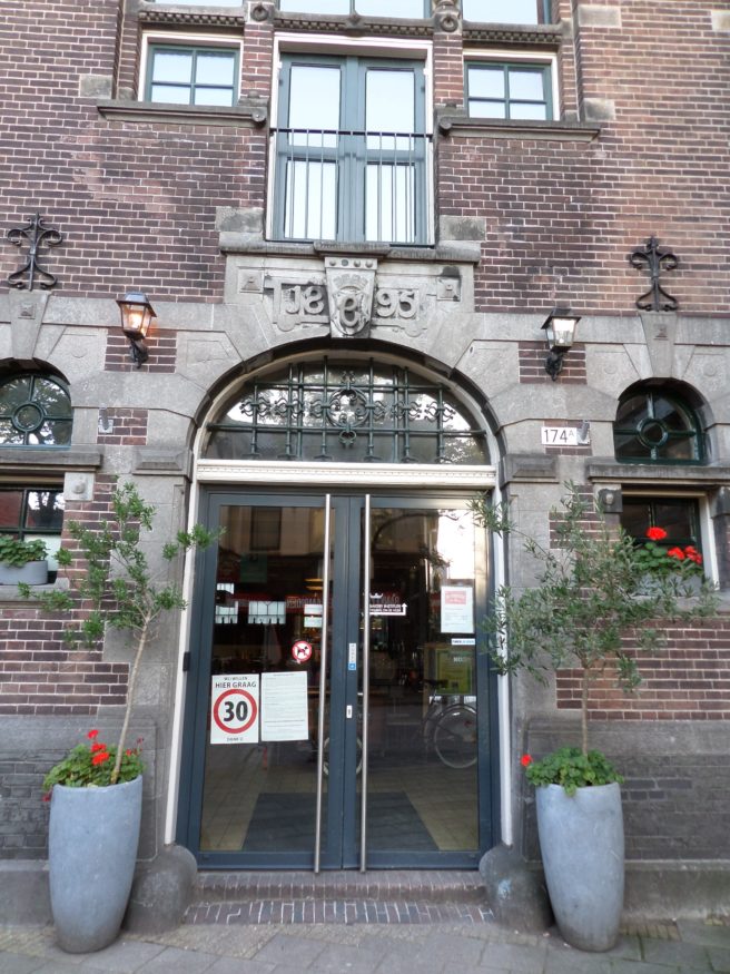 Verkade in de Westzijde-bocht
