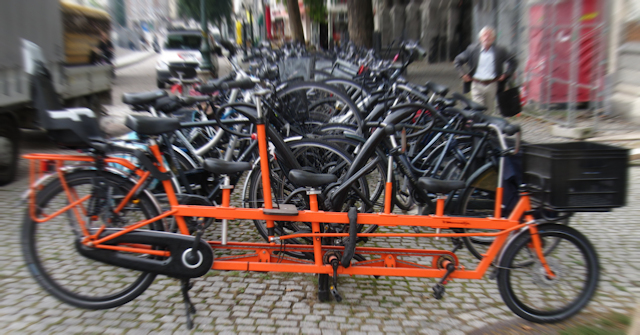 5-persoonsfiets