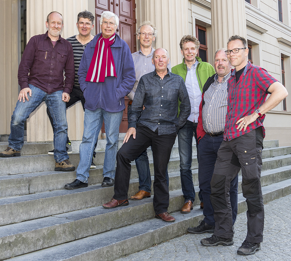 Foto: bestuursleden Fietsersbond-Zwolle