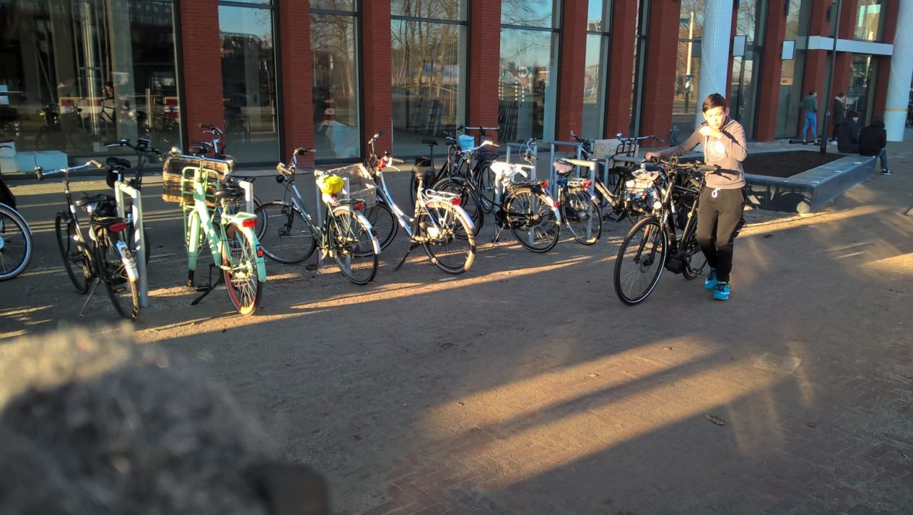Foto: Pathé bioscoop Zwolle voordat het druk werd.