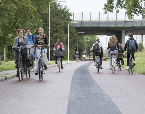 Foto: Fietssnelweg Zwolle-Hattem