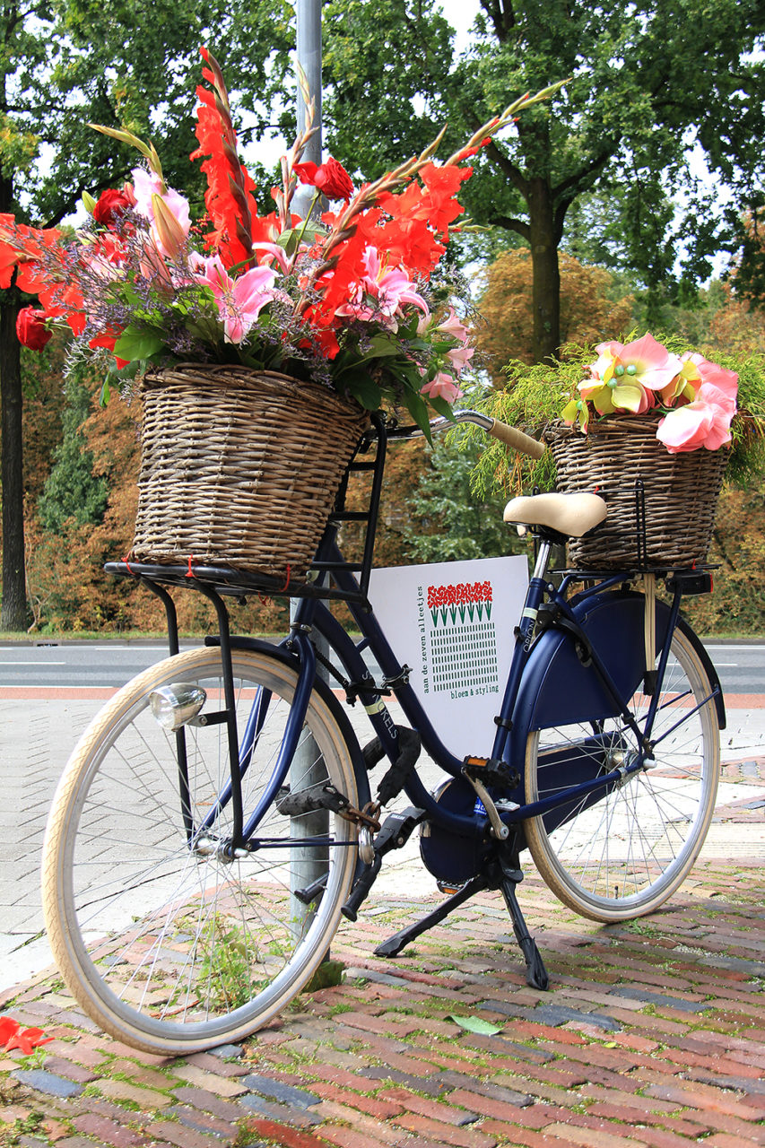 Foto: reclamefiets Zevenalleetjes