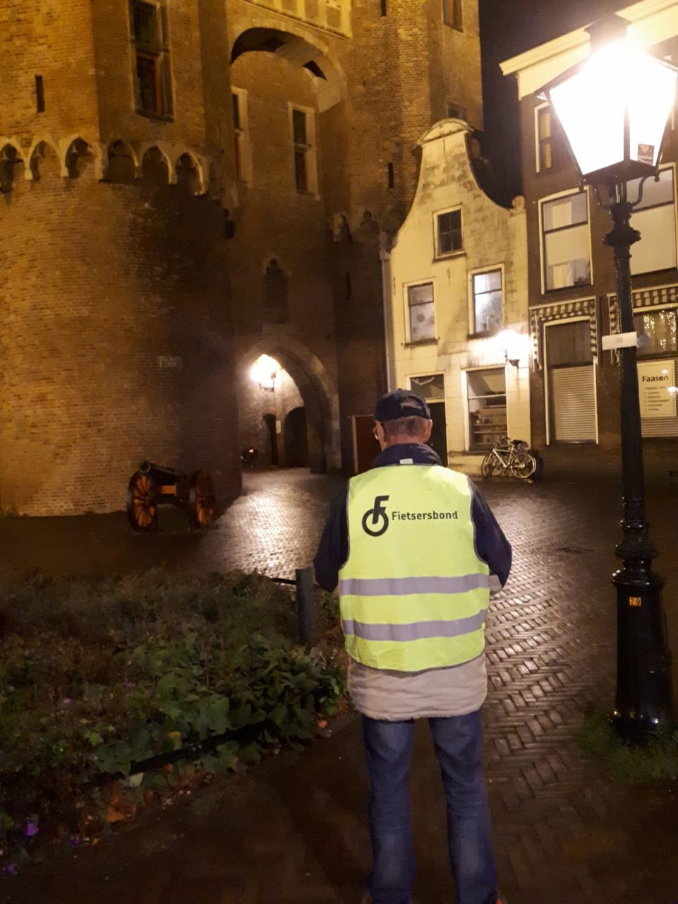 Tellen bij Sassenpoort