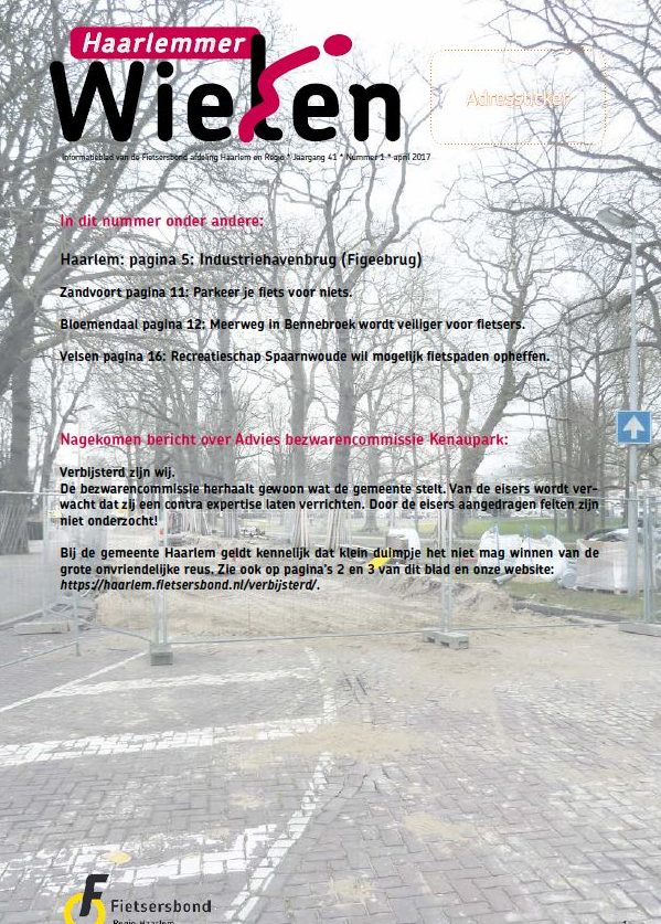 Haarlemmer Wielen nr 1 april 20-17