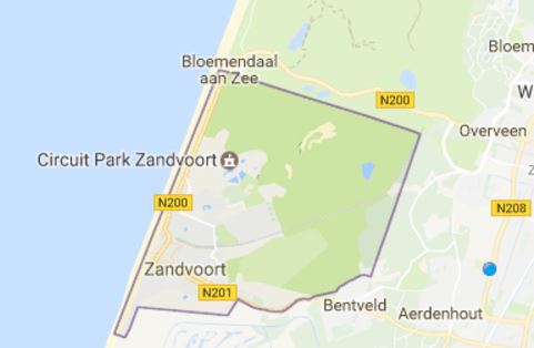 Zandvoort-Google-Maps