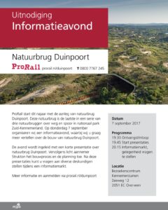 Natuurbrug-Duinpoort