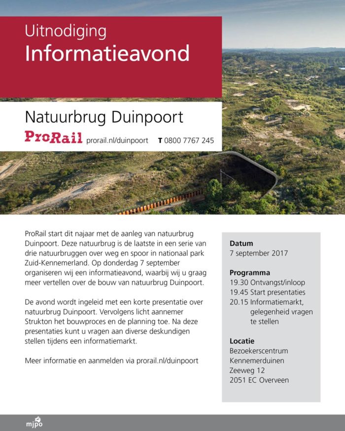 Natuurbrug-Duinpoort