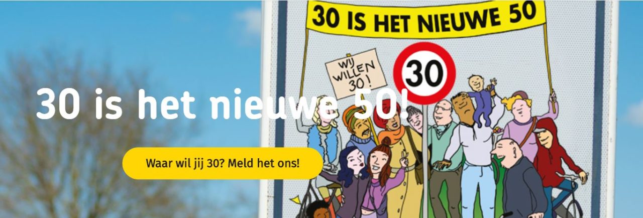 30 is het nieuwe 50
