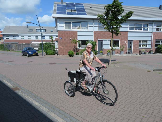 Informatie over driewielfietsen op 18-5-2018 door de Fietsersbond