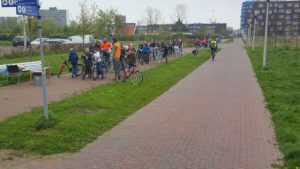 Even wachten op een stempel