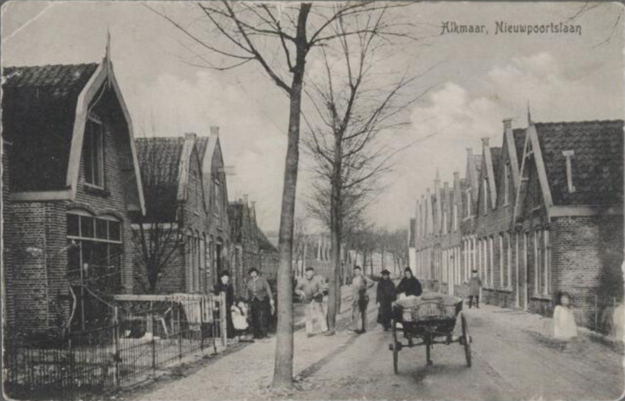 Alkmaar zonder trotoirs
