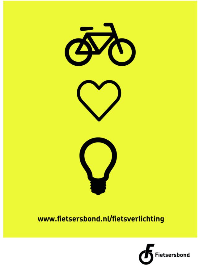 Fietsverlichtingscampagne 2017