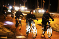 voetballers-fietsverlichting