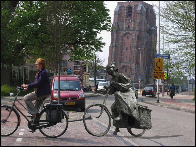 Fietsen in Leeuwarden