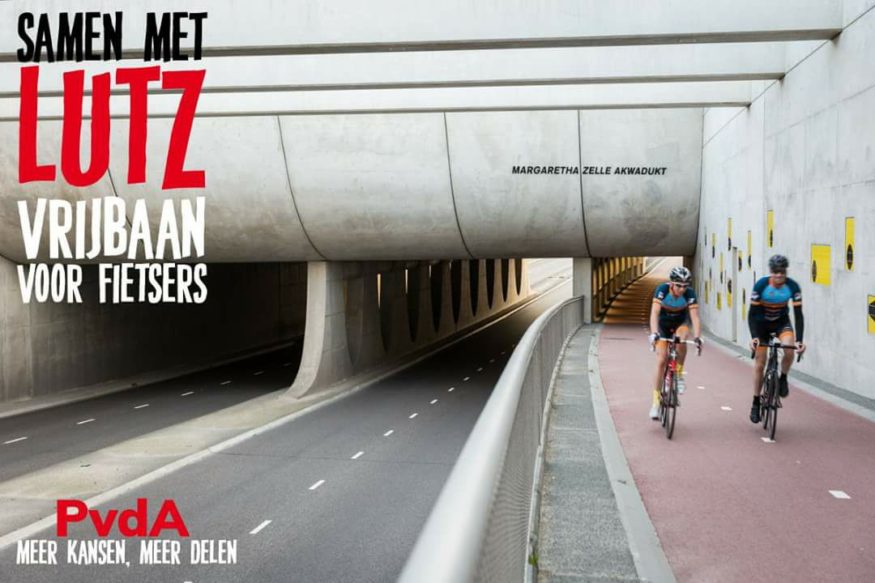 PvdA Vrijbaan voor Fietsers