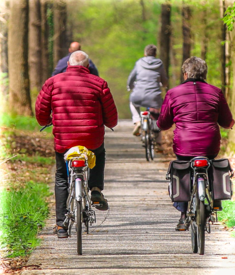 Ebike veilig in Fryslan
