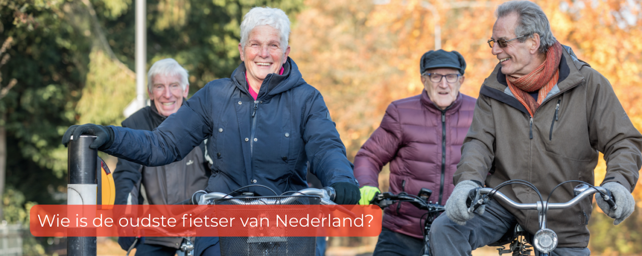 Op zoek naar de oudste fiets(t)er