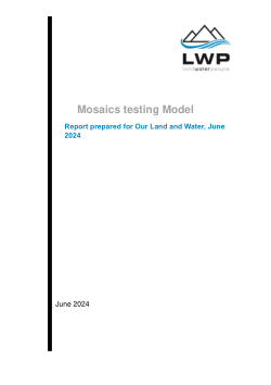 Mosaics Testing Model