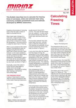 Calculating Freezing Times