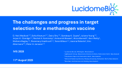The challenges and progress in target selection for a methanogen vaccine