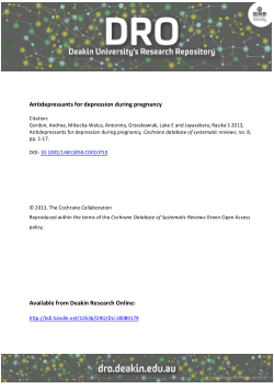 Dont Ignore This Fda Panels Warning On Antidepressants During Pregnancy - kg1haxq
