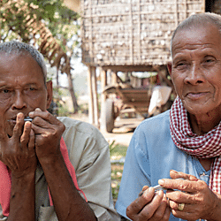 Documenting the Instrument and Instrument-making of Angkuoch, Cambodian Mouth Harp (EMKP-SG02).