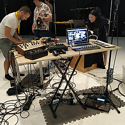 Exploring Embodied Sonic Meditation through time and space