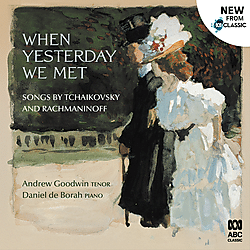 When Yesterday We Met
