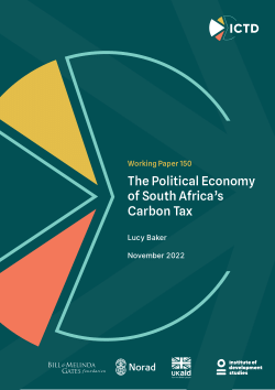The Political Economy of South Africa's Carbon Tax