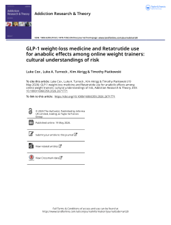retatrutide addiction Can Help Addiction? The Science Behind Dopamine and Cravings Weight loss with retatrutide as