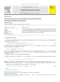 Error analysis of an L2-type method on graded meshes for semilinear subdiffusion equations
