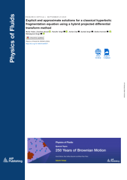 Explicit and approximate solutions for a classical hyperbolic fragmentation equation using a hybrid projected differential transform method