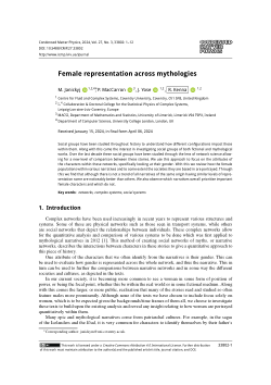 Female representation across mythologies