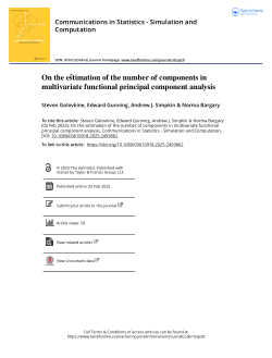 On the estimation of the number of components in multivariate functional principal component analysis