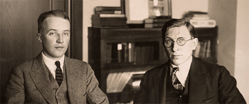 F. Banting et C. Best