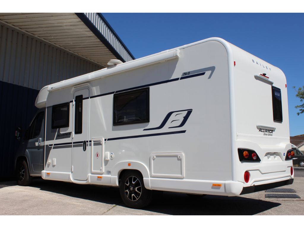 New Bailey Alliance 762 SE for sale in Paignton, Devon Alan Kerr Ltd