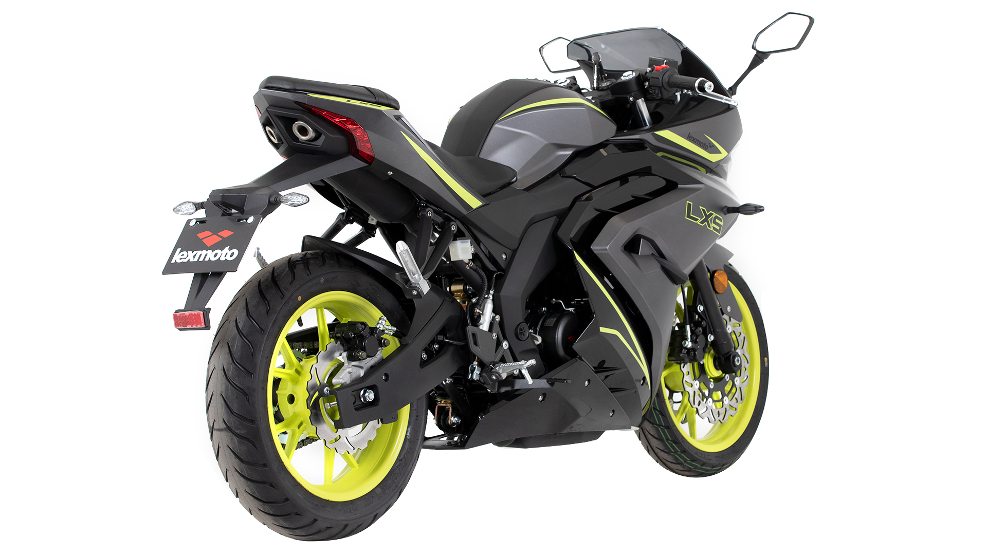 Lexmoto LXS 125 125er Supersportler aus England Lexmoto LXS 125 125er Supersportler aus England