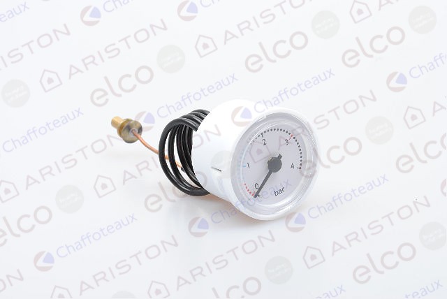 Ariston Pressure Gauge - 65100695